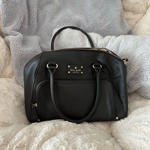 Black Kate Spade Purse